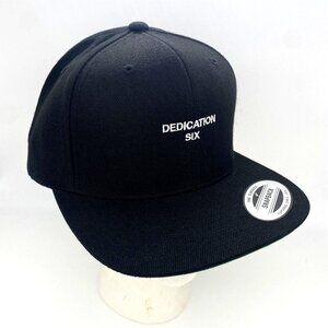 Lil Wayne Dedication Six - Yupoong Snapback Hat - Black